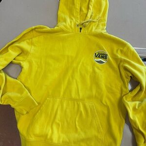 Vans Yellow Hoodie for Men